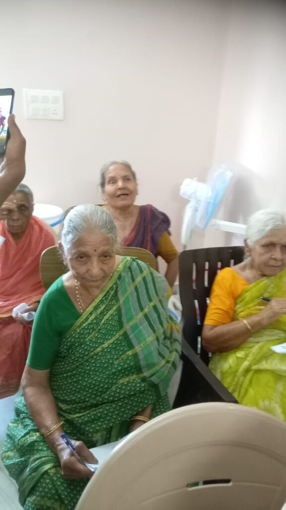 Services in Old Age Home in Hyderabad​