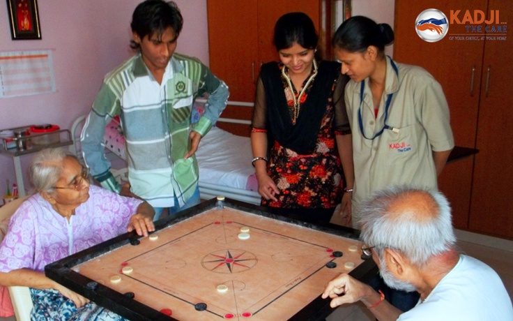 Activities at Old Age Home Hyderabad