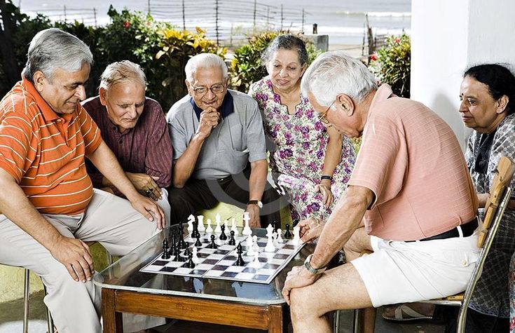 Recreational Spaces in Old Age Home Hyderabad